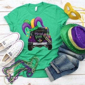 Mardi Gras Tshirt